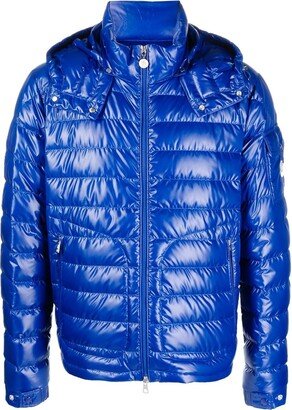 Logo-Patch Padded Down Jacket-AD