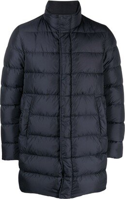 Feather-Down Puffer Jacket