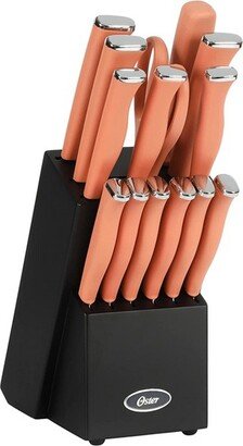 Langmore 15 Piece Stainless Steel Blade Cutlery Set in Coral