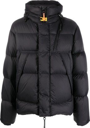 Padded Hooded Jacket-AD