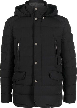 Padded Wool Jacket-AB