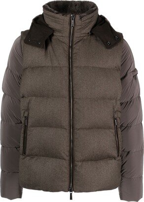 Casciano padded jacket