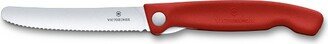 Swiss Classic 4.3 Inch 2 Piece Paring Knife Set Red