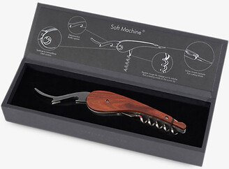 Soft Machine Steel and Rosewood Wine Corkscrew