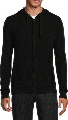 Saks Fifth Avenue Made in Italy Saks Fifth Avenue Men's Cashmere Full Zip Hoodie