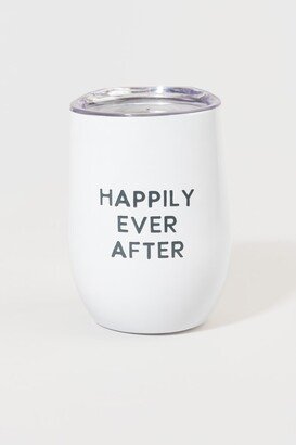 Happily Ever After Wine Tumbler