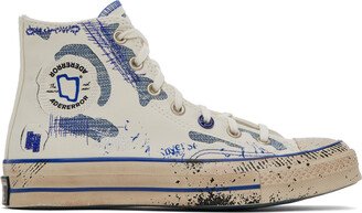 White Converse Edition Chuck 70 High Sneakers