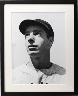 Joe Dimaggio 1939 Photography Black