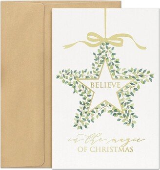 Masterpiece Studios Holiday Collection Petite Cards 16 Cards/Envelopes, Christmas Magic, 4