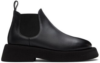 Black Gommellone Chelsea Boots