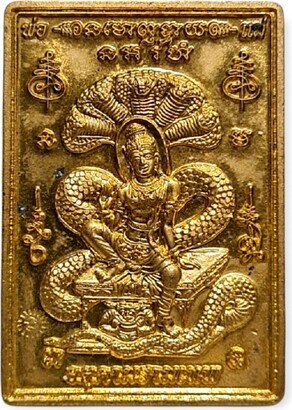 Genuine Thai Amulet Phra Jatukam Ramathep Aj Chote Wat Putthaisawan Big