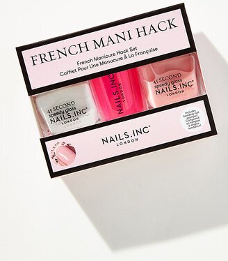 French Mani Hack Nail Polish Set