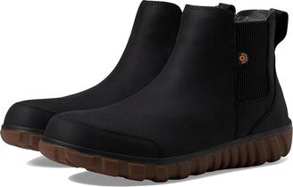 Classic Casual Chelsea II (Black) Men's Boots