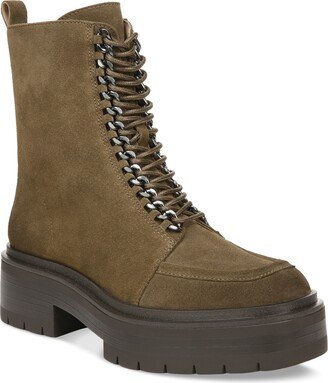 Women's Lovrin Lace-Up Chain Combat Boots