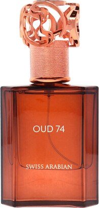 Swiss Arabian Unisex 1.7Oz Oud 74 Edp Spray