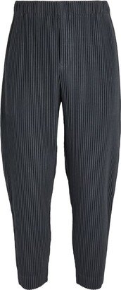 Pleated Tapered Trousers-AA