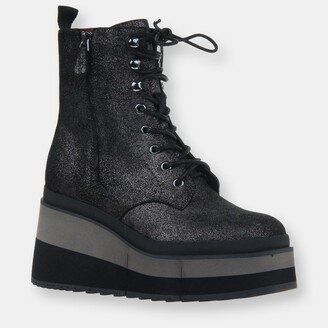 BURNOUT Platform Combat Boots