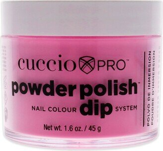 Pro Powder Polish Nail Colour Dip System - Kyoto Cherry Blossom by Cuccio Colour for Women - 1.6 oz Nail Powder