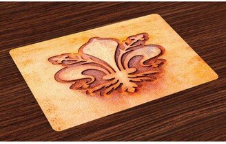 Fleur De Lis Place Mats, Set of 4