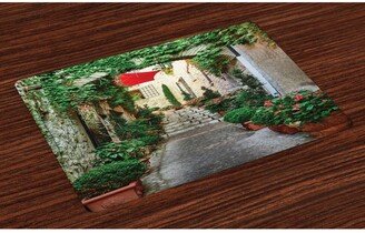 Mediterranean Place Mats, Set of 4