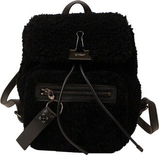 Montone Binder Mini Leather Backpack