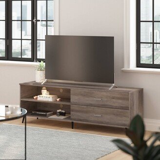 65 June Mid-Century Modern TV Stand for TVs up to 65 with Adjustable Shelf - Taylor & Logan