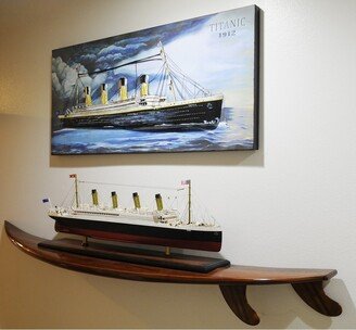 1912 RMS Titanic 3D Ship Painting - 3