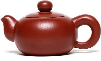 Oriarm Zhuni Dahongpao Clay Tea Pot, Yixing Zisha Pottery Teapot