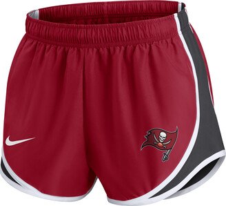 Women's Dri-FIT Tempo (NFL Tampa Bay Buccaneers) Shorts in Red