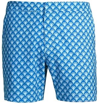 Art Deco 6'' Swim Short