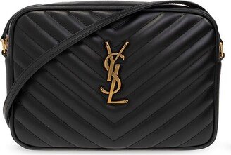 Lou Zip-Up Quilted Crossbody Bag-AC