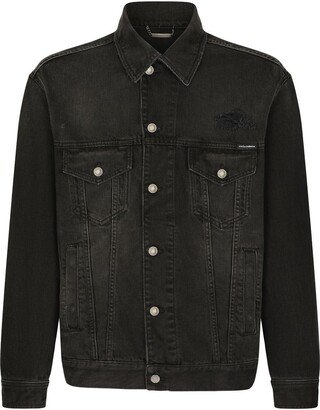 Chest-Pocket Denim Jacket