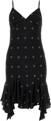 V-Neck Sleeveless Dress-AU