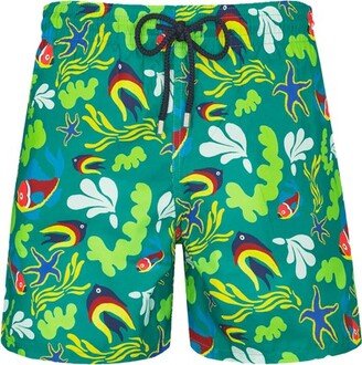 Swim Shorts Naive Fish