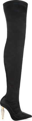 Lipstrass 100 Silk Over-The-Knee Boots
