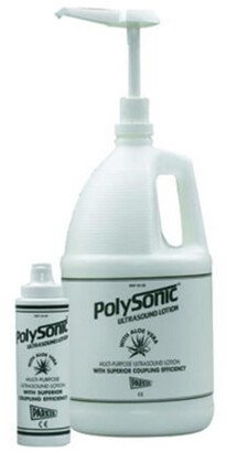 Fabrication Enterprises 50-6005-4 8.5 oz Polysonic Ultrasound Lotion with Bottle