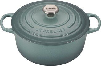 3.5-Qt. Signature Enameled Cast Iron Round Dutch Oven