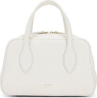 Maeve Small Crossbody Bag in White