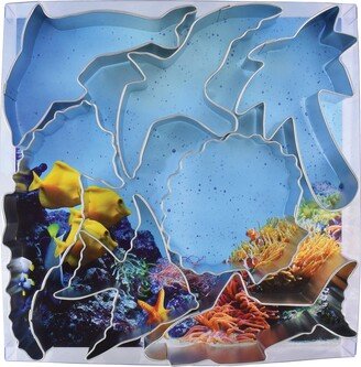 Seven Seas Underwater Theme 7 Piece Cookie Cutter Set