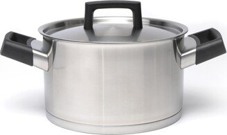 Ron 8 Stainless Steel Covered Casserole