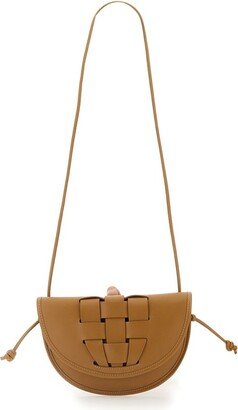 Lluna Interwoven Front Detail Crossbody Bag