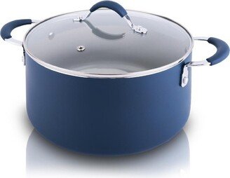 Dutch Oven Pot with Lid - Non-Stick High-Qualified Kitchen Cookware with See-Through Tempered Glass Lids, 5 Quart