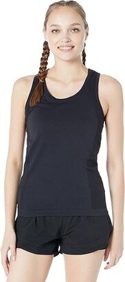 Athlete Seamless Workout Tank Top (Black) Women's Clothing