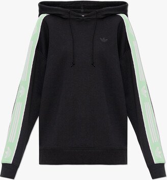 Hoodie With Logo - Black