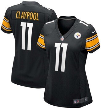 Women's Chase Claypool Black Pittsburgh Steelers Player Game Jersey