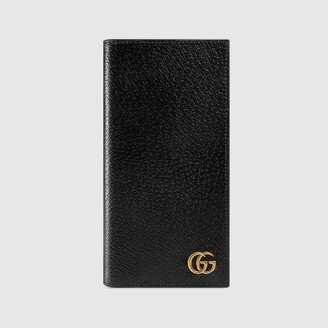 GG Marmont leather long ID wallet