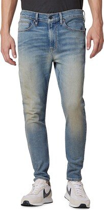 Zack Side Zip Skinny Jeans-AA