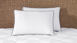 Ocean Breeze Pillow - White