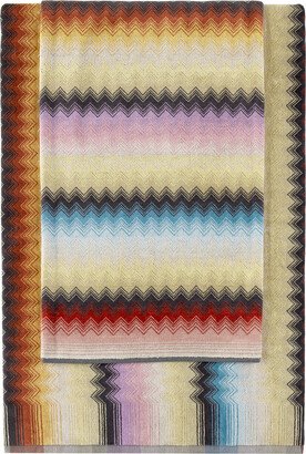Multicolor Byron Two-Piece Towel Set