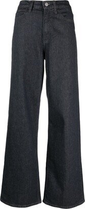 Mid-Rise Wide-Leg Jeans-AM